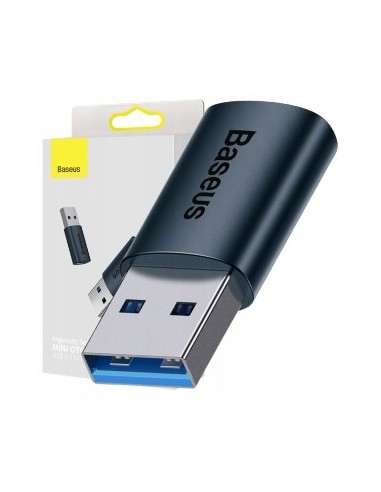 Baseus Ingenuity Series | Adapter przejściówka z USB-A do USB-C OTG 10Gb/s