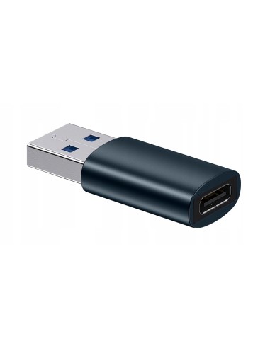 Baseus Ingenuity Series | Adapter przejściówka z USB-A do USB-C OTG 10Gb/s