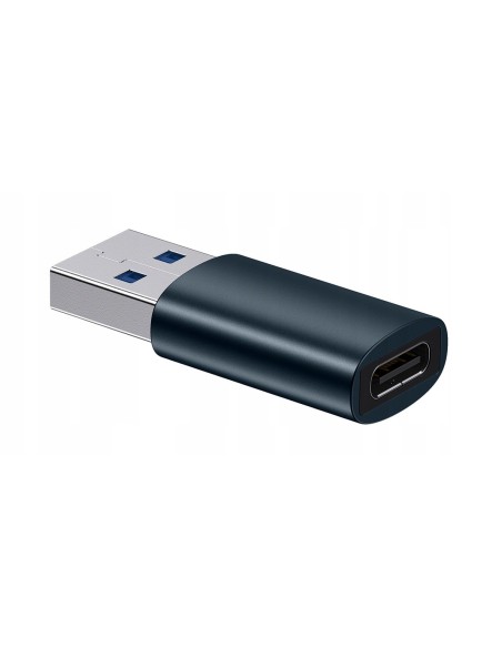 Baseus Ingenuity Series | Adapter przejściówka z USB-A do USB-C OTG 10Gb/s