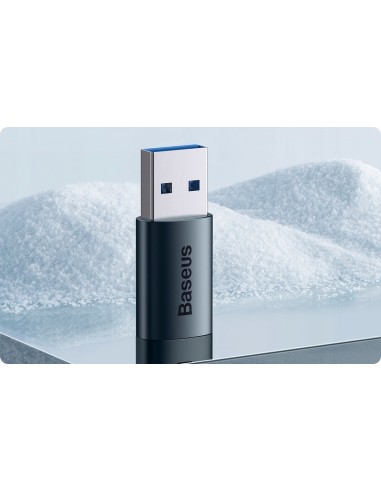Baseus Ingenuity Series | Adapter przejściówka z USB-A do USB-C OTG 10Gb/s