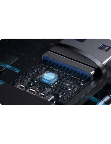 Baseus Ingenuity Series | Adapter przejściówka z USB-A do USB-C OTG 10Gb/s