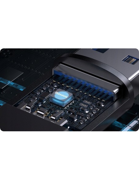 Baseus Ingenuity Series | Adapter przejściówka z USB-A do USB-C OTG 10Gb/s