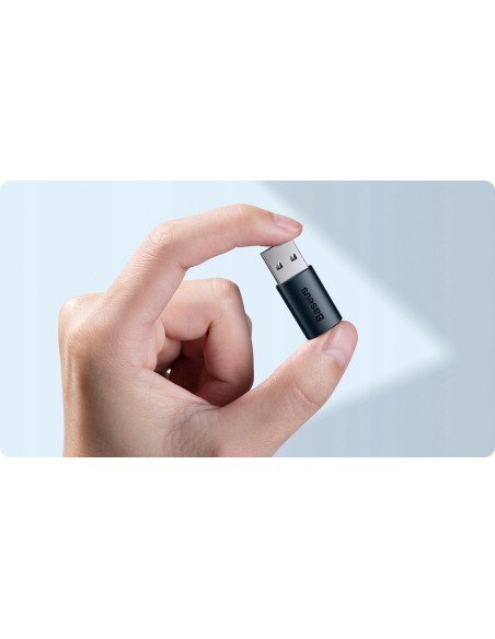 Baseus Ingenuity Series | Adapter przejściówka z USB-A do USB-C OTG 10Gb/s