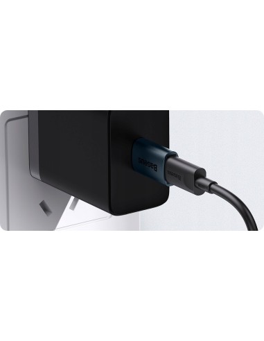 Baseus Ingenuity Series | Adapter przejściówka z USB-A do USB-C OTG 10Gb/s