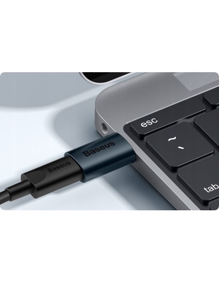 Baseus Ingenuity Series | Adapter przejściówka z USB-A do USB-C OTG 10Gb/s