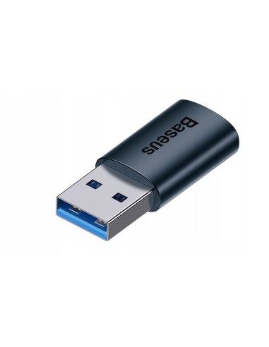 Baseus Ingenuity Series | Adapter przejściówka z USB-A do USB-C OTG 10Gb/s