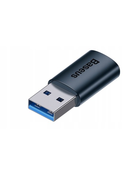 Baseus Ingenuity Series | Adapter przejściówka z USB-A do USB-C OTG 10Gb/s