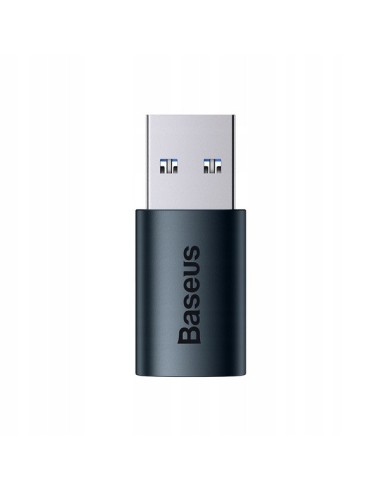 Baseus Ingenuity Series | Adapter przejściówka z USB-A do USB-C OTG 10Gb/s