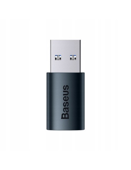 Baseus Ingenuity Series | Adapter przejściówka z USB-A do USB-C OTG 10Gb/s