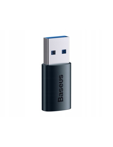 Baseus Ingenuity Series | Adapter przejściówka z USB-A do USB-C OTG 10Gb/s