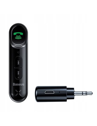 Baseus Qiyin | Transmiter odbiornik dźwięku bluetooth AUX do samochodu