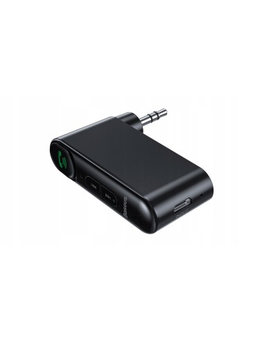 Baseus Qiyin | Transmiter odbiornik dźwięku bluetooth AUX do samochodu