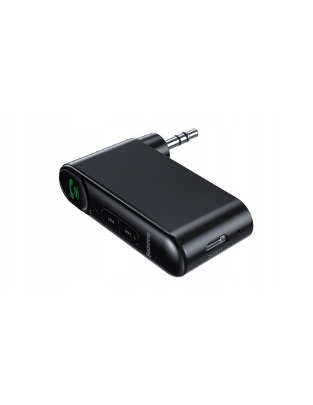 Baseus Qiyin | Transmiter odbiornik dźwięku bluetooth AUX do samochodu
