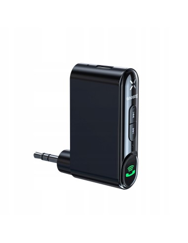 Baseus Qiyin | Transmiter odbiornik dźwięku bluetooth AUX do samochodu