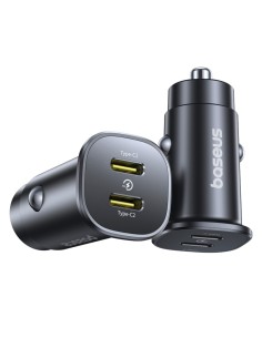 Baseus GoTrip | Ładowarka samochodowa USB-C USB typC 30W PD QC