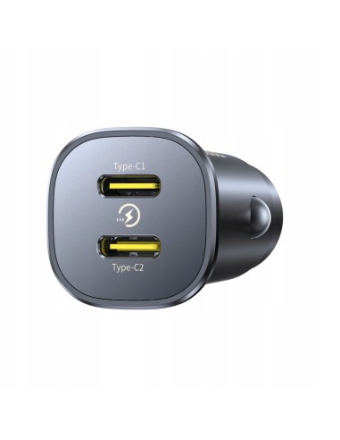 Baseus GoTrip | Ładowarka samochodowa USB-C USB typC 30W PD QC
