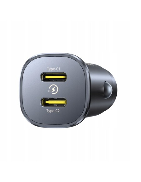 Baseus GoTrip | Ładowarka samochodowa USB-C USB typC 30W PD QC