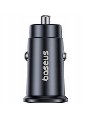 Baseus GoTrip | Ładowarka samochodowa USB-C USB typC 30W PD QC