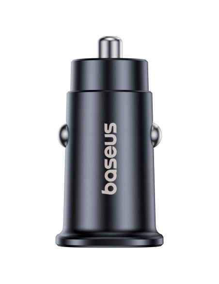 Baseus GoTrip | Ładowarka samochodowa USB-C USB typC 30W PD QC