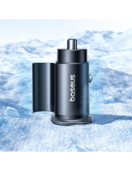 Baseus GoTrip | Ładowarka samochodowa USB-C USB typC 30W PD QC