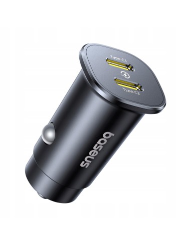 Baseus GoTrip | Ładowarka samochodowa USB-C USB typC 30W PD QC