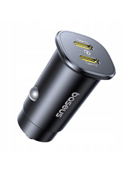 Baseus GoTrip | Ładowarka samochodowa USB-C USB typC 30W PD QC