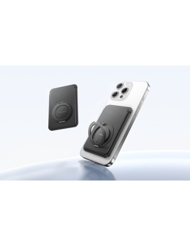 Baseus MagPro 3 | Magnetyczne etui do telefonu na karty dokumenty, podstawka MagSafe