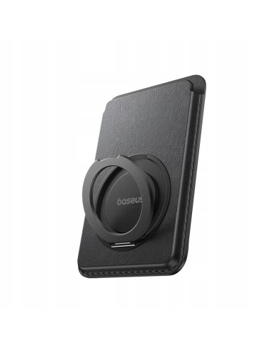Baseus MagPro 3 | Magnetyczne etui do telefonu na karty dokumenty, podstawka MagSafe
