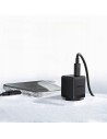 Baseus Palm Szybka Ładowarka Sieciowa C+U 30W EU Cluster Black