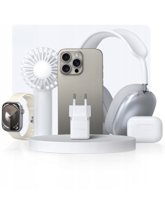 Baseus Palm Szybka Ładowarka Sieciowa C+U 20W EU Moon White