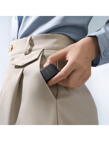 Baseus Palm |  Szybka Ładowarka Sieciowa, Zasilacz USB-C USB-A PD 20W