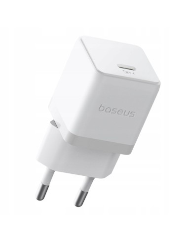 Baseus Palm | Szybka Ładowarka Sieciowa, Zasilacz USB-C PD 20W