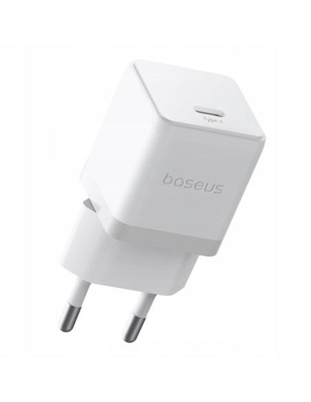 Baseus Palm | Szybka Ładowarka Sieciowa, Zasilacz USB-C PD 20W