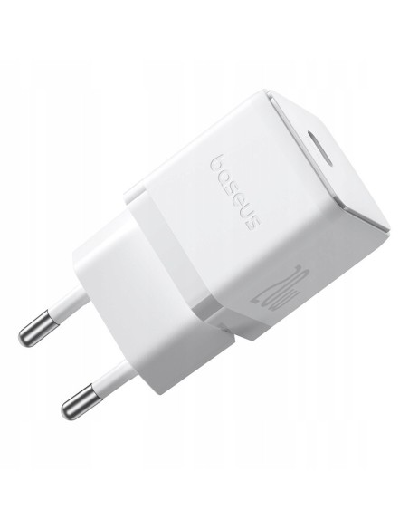 Baseus Palm | Szybka Ładowarka Sieciowa, Zasilacz USB-C PD 20W