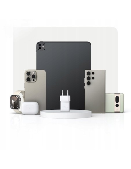Baseus Palm | Szybka Ładowarka Sieciowa, Zasilacz USB-C PD 20W