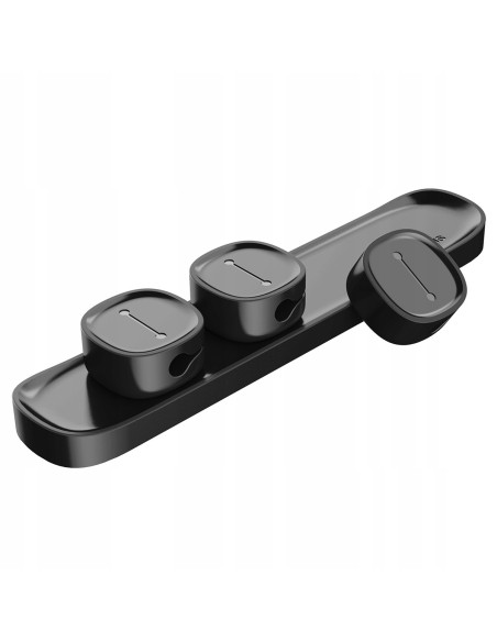 Baseus Peas Cable Clip | Magnetyczny uchwyt klips organizer do kabli