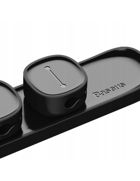 Baseus Peas Cable Clip | Magnetyczny uchwyt klips organizer do kabli