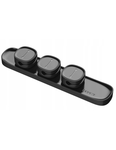 Baseus Peas Cable Clip | Magnetyczny uchwyt klips organizer do kabli