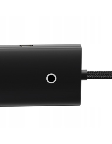 Baseus Lite Series 4-Port | HUB adapter rozdzielacz USB-C - USB 3.0 *4 100cm