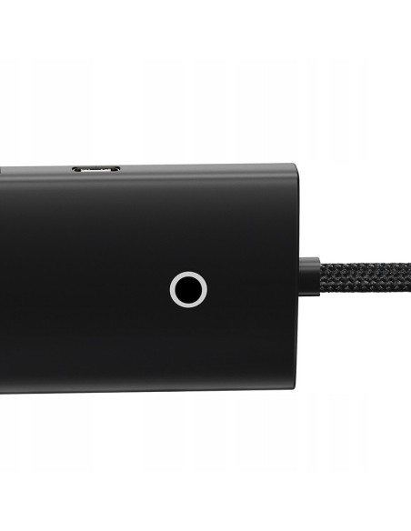 Baseus Lite Series 4-Port | HUB adapter rozdzielacz USB-C - USB 3.0 *4 100cm