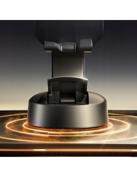 Baseus PrimeTrip C03 Air Mechaniczny Uchwyt Samochodowy (Suction Cup Version, Cosmic Black)
