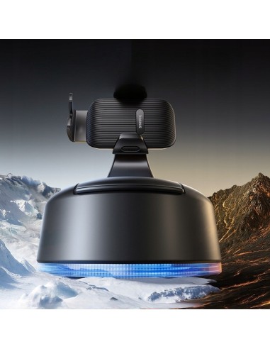 Baseus PrimeTrip C03 Air Mechaniczny Uchwyt Samochodowy (Suction Cup Version, Cosmic Black)