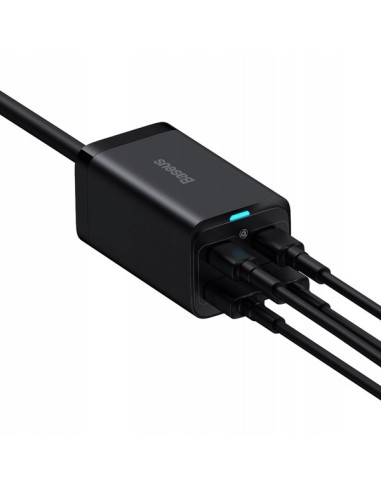 Baseus GAN3 Pro | Ładowarka sieciowa zasilacz 4x USB-A USB-C PD QC4.0 100W