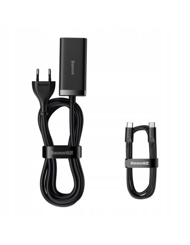 Baseus GAN3 Pro | Ładowarka sieciowa zasilacz 4x USB-A USB-C PD QC4.0 100W