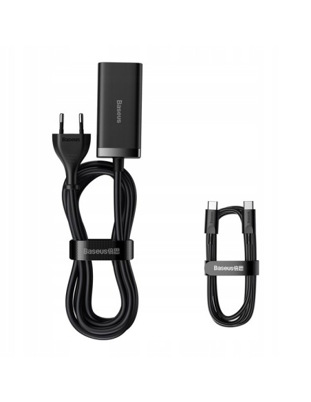 Baseus GAN3 Pro | Ładowarka sieciowa zasilacz 4x USB-A USB-C PD QC4.0 100W