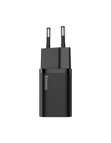 Baseus Super Si Sets | Ładowarka sieciowa + kabel USB-C 25W QC3.0 PD