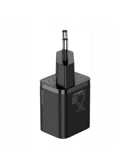 Baseus Super Si Sets | Ładowarka sieciowa + kabel USB-C 25W QC3.0 PD