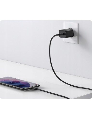 Baseus Super Si Sets | Ładowarka sieciowa + kabel USB-C 25W QC3.0 PD