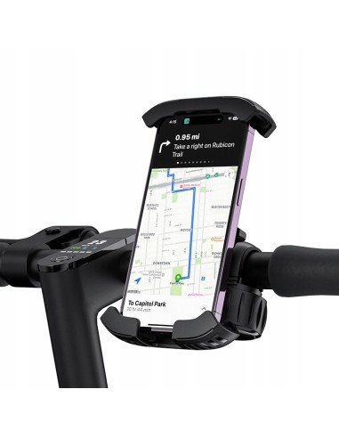 Baseus QuickGo | Uchwyt rowerowy na rower skuter motor hulajnogę kierownicę wózek