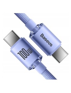 Baseus Crystal Shine | Kabel USB-C Type-C 100W Power Delivery Quick Charge 2m